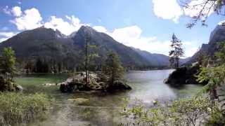 am Hintersee  Ramsau bei Kaiserwetter [upl. by Eca]