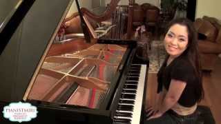 Nicki Minaj  Right Thru Me Auld Lang Syne  Piano Cover by Pianistmiri 이미리 [upl. by Aniral]