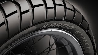 2018 Metzeler Karoo Street Tire Review [upl. by Joshuah861]