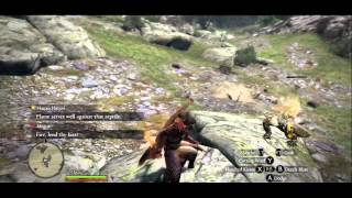 Dragons Dogma  Finding the Snakeskin Purse [upl. by Nekciv]