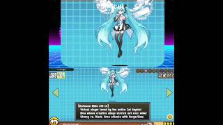 Battle cats collab Hatsune Miku [upl. by Ajile]