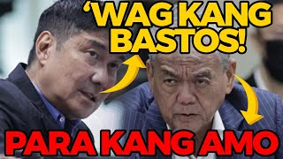 Sinagot na ni Mr Isidro Consunji ang pagpapahiya sa kanya ni Senator Tulfo quotpara siyang amoquot [upl. by Daye]