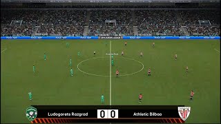 Ludogorets vs Athletic Bilbao  UEFA Europa League  PES 2021  PC Gameplay  4K [upl. by Burhans]