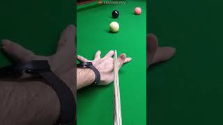 SNOOKER POV HEADCAM TABLE VIEW CUE BALL CONTROL SNOOKER COACH GOPRO CAMERA [upl. by Young]