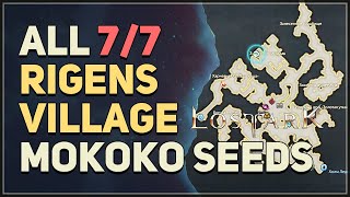 All 7 Rigens Village Mokoko Seed Locations Lost Ark [upl. by Ixel565]