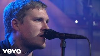 The Gaslight Anthem  Film Noir Live On Letterman [upl. by Sylvester]