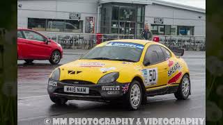 dukeries rally Donnington park 17 03 2024 [upl. by Virgie721]