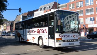 Sound Bus Setra S 315 UL  NEUE 600  Wefers Reisen GbR Korschenbroich Kreis Neuss [upl. by Yenruoj299]