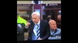 Alan Pardew funny [upl. by Reteip]