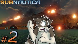 SUBNAUTICA Lets Play Part 2 Blind  QUANTUM DETONATION  SUBNAUTICA Gameplay [upl. by Eemia]