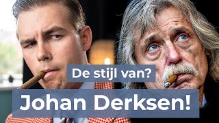 De slechtst geklede man van Nederland  3 lessen van Johan Derksen  Stijlanalyse  KMDM [upl. by Herm313]