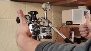 La Pavoni  Cappuccino espresso perfetto  UPGRADE Total Temperature Version [upl. by Crompton]