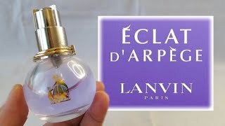 LANVIN Eclat dArpege Review  Timeless amp Elegant [upl. by Male]