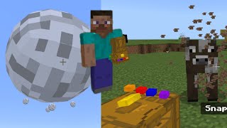 THANOS SONSUZLUK ELDİVENI  119121 MCPE  quotMEDIFIRE LINKquot [upl. by Asiuol971]