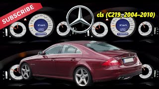 Mercedes CLS 1st Gen C219 2004–2010 Acceleration Battle  60000 to 100000 Price Showdown [upl. by Annola]