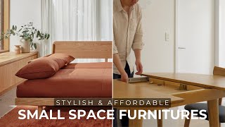 Small Space Solutions Budget Friendly Furniture For Small Apartments amp Homes [upl. by Aicenert278]