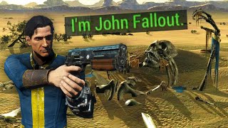 Fallout 4 But Its Actually Fallout 1 [upl. by Eynobe739]