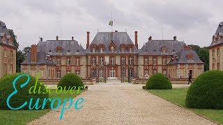 Château de Breteuil  France [upl. by Anirahtak]