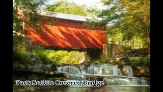 Old Barns and Covered Bridges of Central Pennsylvania by Rusty Glessner Photography [upl. by Giffie904]