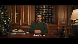 Zelensky’s New Years Speech 2024  English Subtitles [upl. by Nivrae851]