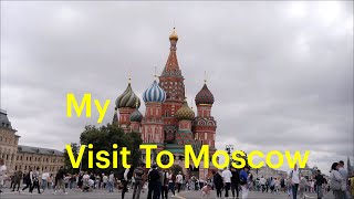 My Visit to Moscow 2024 [upl. by Elisabet]