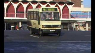 HANLEY BUS STATION 1999 [upl. by Haniraz875]