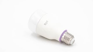 This 20 SMART LED Bulb from Yeelight has Alexa amp Google Assistant [upl. by Ettenyl]