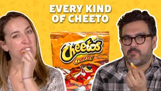 We Tried Every Kind of Cheeto  Taste Test  Food Network [upl. by Kerby]