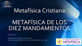 METAFÍSICA DE LOS DIEZ MANDAMIENTOS [upl. by Bakki]