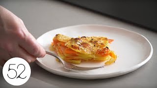 Pommes Dauphinoise  Food52  Le Cordon Bleu [upl. by Chrysler]