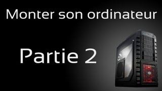 FR Monter son ordinateur  Partie 2  Installation du système de refroidissement du processeur [upl. by Yelah]