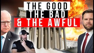 VP Debate Gun Rights Review The Good The Bad amp The Absolutely AWFUL [upl. by Anirav138]