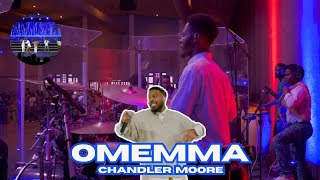 Chandler Moore OMEMMA  Amapiano Live In Lagos Nigeria [upl. by Ambie]