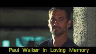 ♥ In Loving Memory of ► Paul Walker♥ [upl. by Blackwell]