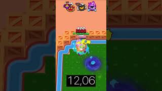 How LONG Can BRAWLERS ESCAPE MORTIS😳 brawlstars shorts [upl. by Ehpotsirhc]