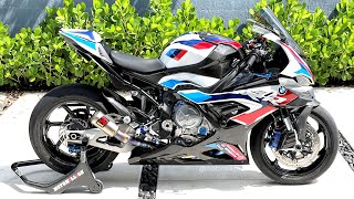 Worlds Most Beautiful M1000RR Walkaround  Motomillion [upl. by Othella]