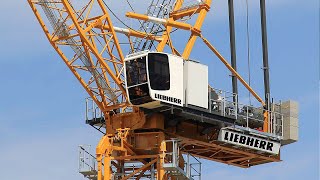 Crane Of The Day Episode 263  Liebherr 357 HCL 1832 Litronic [upl. by Scibert]