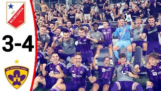 Vojvodina vs Maribor 34 All Penalties Shootout and Extended Highlights  UEFA Conference League [upl. by Eniamrahc]