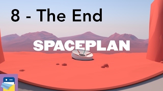 SPACEPLAN iOS iPhone Gameplay Walkthrough Part 8  The End by Devolver Digital [upl. by Thetos216]