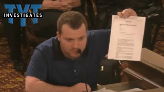 Racist MAGA Doofus Gets BOOTED After Using Slur In Hearing [upl. by Nahgaem274]