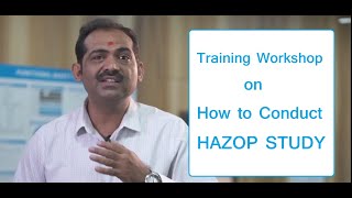 HAZOP Study Training Workshop [upl. by Oigres]