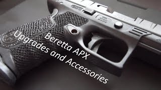 Beretta APX Upgrades and Accessories [upl. by Lockhart69]