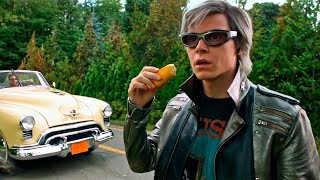 Quicksilver Saves Everyone  Sweet Dreams  XMen Apocalypse 2016 Movie Clip HD [upl. by Abbey584]