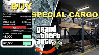 GTA 5 Quick Guide on How to Buy Special Cargo Crates [upl. by Beckett]