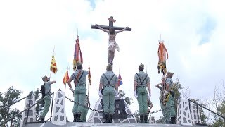 La Legión celebra en Ceuta sus 98 años de vida [upl. by Crow703]