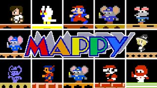 Mappy  Clones Comparison  Atari 2600 PUSHED to its LIMITS [upl. by Nadab]