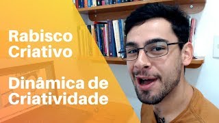 Rabisco Criativo  Atividade  Dinâmica para estimular a Criatividade [upl. by Maccarthy]