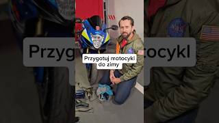 Przygotuj motocykl na zimowanie w garażu motocykle motorcycle polishbikers zimowanie moto [upl. by Pinto882]