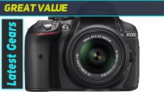 Unveiling the Nikon D5300 DSLR A Comprehensive Review [upl. by Inafit]