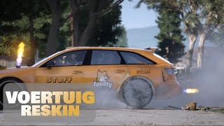 quotVoertuig Reskin  Staffauto Foxilityquot  GTA V Cinematic [upl. by Penelopa]